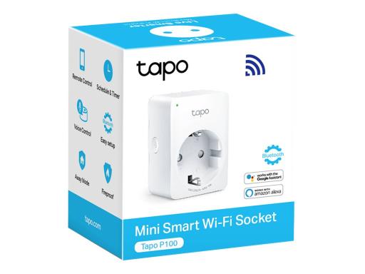 tp-link Tapo P100 (4er-Pack) WLAN-Steckdosen