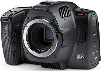 BLACKMAGIC DESIGN Pocket Cinema Camera 6K G2