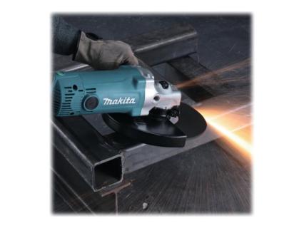 MAKITA GA9050R Blau/Schwarz Winkelschleifer (GA9050R)