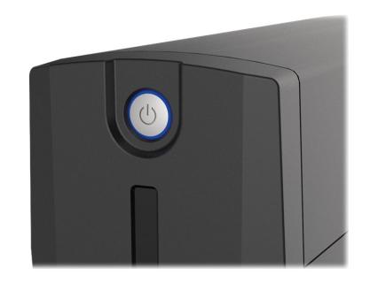 CONCEPTRONIC ZEUS01ES 650VA 360W UPS schuko socket
