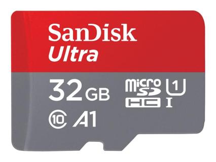 SANDISK 32GB SANDISK ULTRA MICROSDHC+