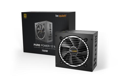 BE QUIET Netzteil be quiet! PURE POWER 12 M 750W