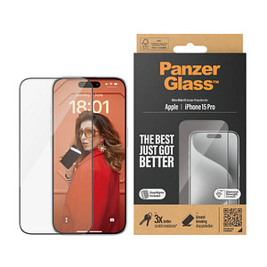 PanzerGlass™ UWF mit Applikator Display-Schutzglasfür Smartphone