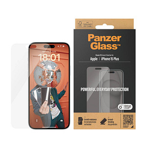 PanzerGlass™ Classic Fit Display-Schutzglasfür Smartphone