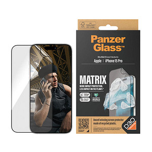 PanzerGlass™ D30 Matrix UWF mit Applikator Display-Schutzfoliefür Smartphone