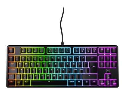 CHERRY XTRFY K4V2 TKL keyboard, black