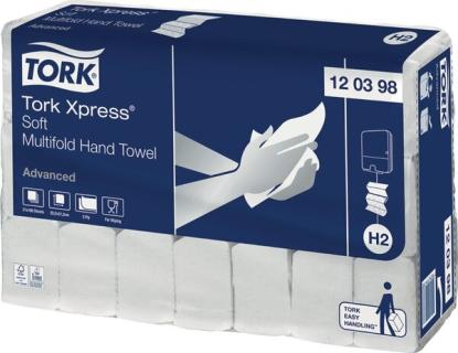 TORK Xpress Multifold Handtuchpapier, 210 x 255 mm, Z-Falz