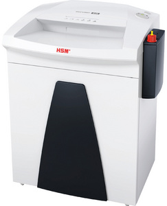 Aktenvernichter HSM SECURIO B26 0,78x11 mm Partikel, mit Öler