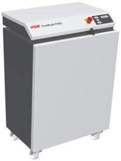 Verpackungspolstermaschine ProfiPack P425, mobil mit Lenkrollen