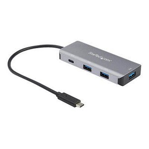 StarTech.com USB-Hub 4-fach grau