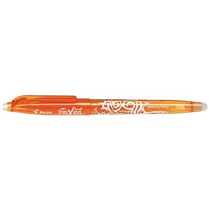 PILOT FRIXION ball Tintenroller 0,3 mm, Schreibfarbe: orange