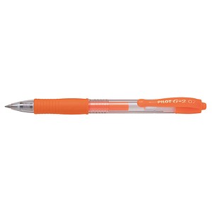 PILOT Gelschreiber G2 07 Neon, neonorange