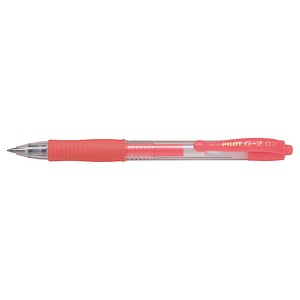 PILOT Gelschreiber G2 07 Neon, neonrot
