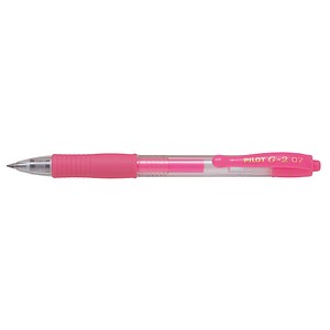 PILOT Gelschreiber G2 07 Neon, neonpink