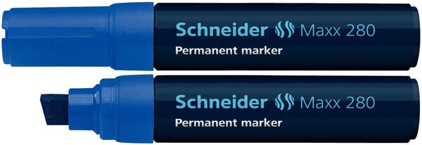 Schneider Maxx 280 Permanentmarker blau 4,0 - 12,0 mm