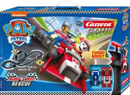 Carrera® GO!!! PAW Patrol - Ready Race Rescue Autorennbahn