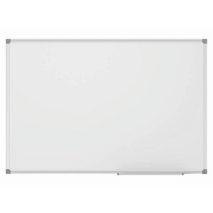 Whiteboard Standard 120/150 grau Aluminiumrahmen Emaille