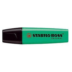 Textmarker Stabilo Boss Original 2-5mm türkis nachfüllbar