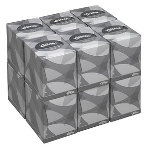 Kleenex® Kosmetiktücherbox 12x 90 Tücher