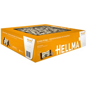 Hellma Schoko-Krispy Portionspackung a 1,1g