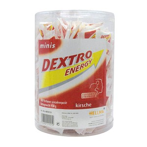 Dextro Energy Minis Traubenzucker, in Klarsichtrunddose (9670120)