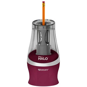 WESTCOTT elektrischer Anspitzer iPoint Halo lila