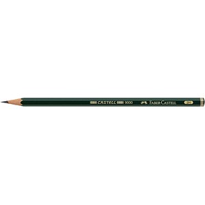 Bleistift Castell 9000, Härte 2H 