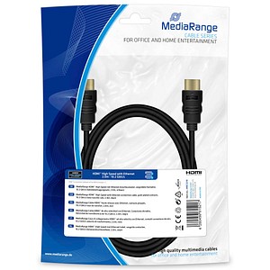 MEDIARANGE Anschlusskabel HDMI High Speed (MRCS210)