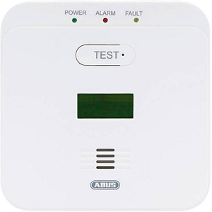 ABUS COWM510 Kohlenmonoxid-Melder batteriebetrieben detektiert Kohlenmonoxid (C