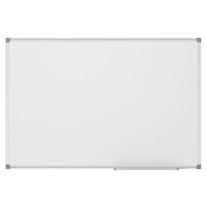 Whiteboard MAULstandard 90/180cm gr Alurahmen Ablegeschale