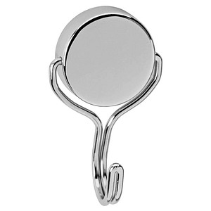 MAUL Neodym-Magnet Karusell-Haken, Durchmesser: 38,5 mm nickel, Haftkraft: 30 k