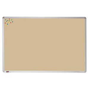 dots Pinnwand 120,0 x 90,0 cm Textil beige