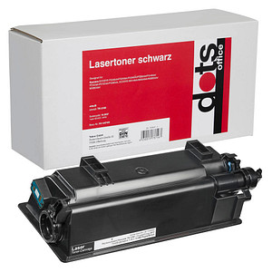 dots schwarz Toner ersetzt KYOCERA TK-3160