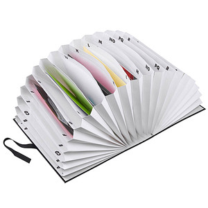 dots Vorordner A-Z schwarz