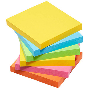 Post-it® Super Sticky Rio de Janeiro Haftnotizen extrastark 6546SR farbsortiert 6 Blöcke