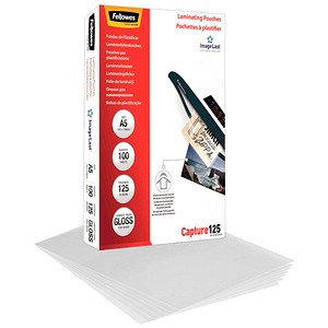 100 Fellowes Capture125 ImageLast Laminierfolien glänzend für A5