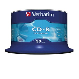 50 Verbatim CD-R 700 MB
