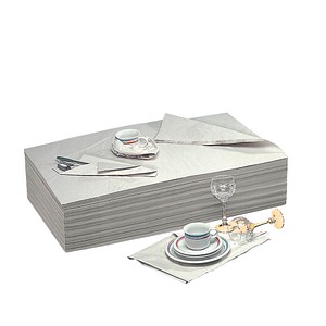 SUPRA Packseide Toppy 75,0 x 50,0 cm grau, 220 Bogen