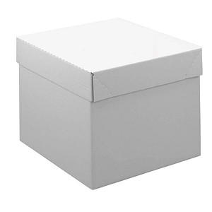 20 Nestler Kartons mit abnehmbarem Deckel 43,8 x 38,5 x 33,6 cm