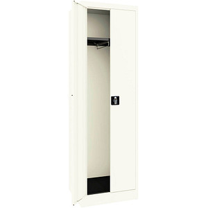 mauser Stahlschrank weiß 60,0 x 50,0 x 195,0 cm