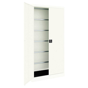 mauser Stahlschrank weiß 95,0 x 50,0 x 195,0 cm