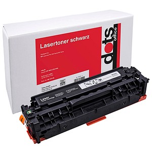 dots schwarz Toner ersetzt HP 305X (CE410X)