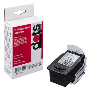 dots schwarz Druckkopf ersetzt Canon PG-510