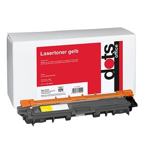 dots gelb Toner ersetzt brother TN-242Y