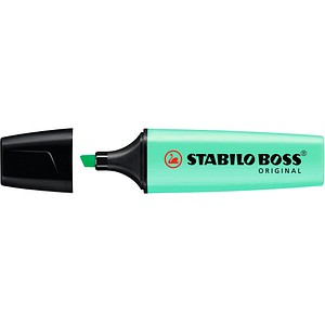 Textmarker Stabilo Boss Original 2-5mm Pastel Hauch von Minzgrün