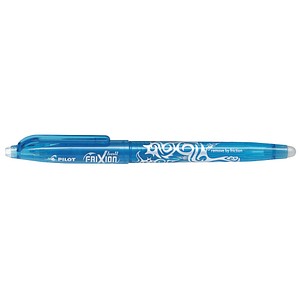 PILOT FRIXION ball Tintenroller hellblau 0,3 mm, Schreibfarbe: blau