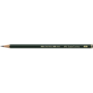 Bleistift Castell 9000, Härte F 