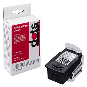 dots color Druckkopf ersetzt Canon CL-513
