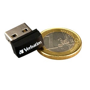 Verbatim USB-Stick Store 'n' Stay Nano schwarz 32 GB