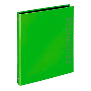 VELOFLEX Ringbuch 4-Ringe grün DIN A4